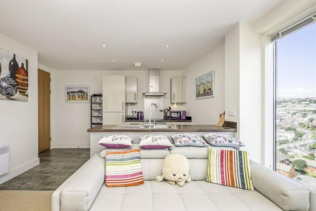 Appartamento Beach On The Doorstep Meridian Tower Marina Swansea Esterno foto