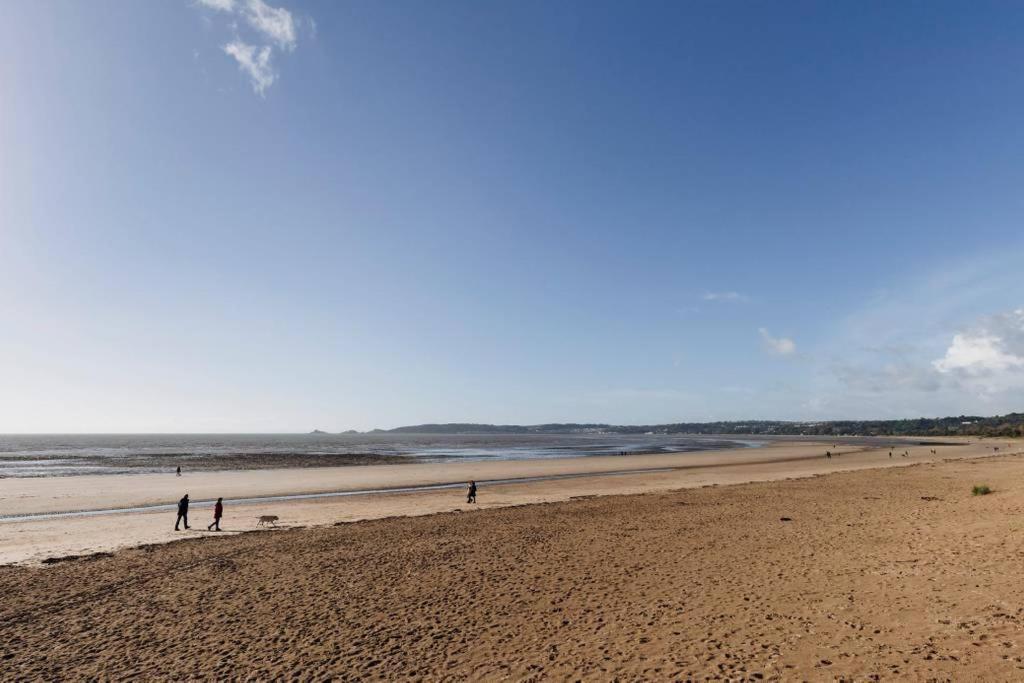 Appartamento Beach On The Doorstep Meridian Tower Marina Swansea Esterno foto